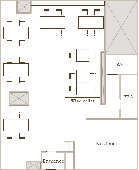 floor map