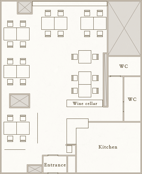 floor map